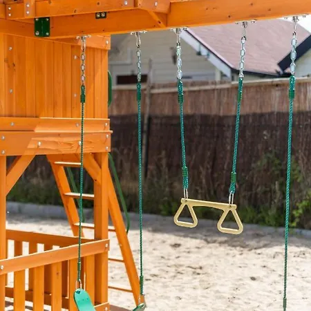 Letniskowe Layla Lodge Ustronie Morskie