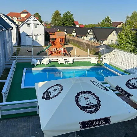 Letniskowe Layla Lodge Ustronie Morskie