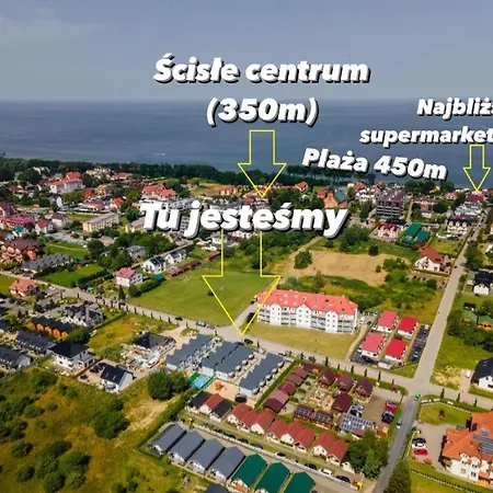 Letniskowe Layla Lodge Ustronie Morskie