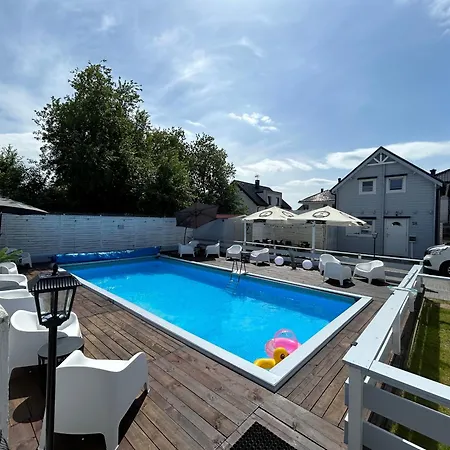 Letniskowe Layla Lodge Ustronie Morskie