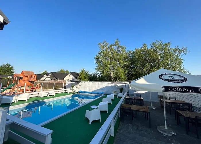 Letniskowe Layla Lodge Ustronie Morskie