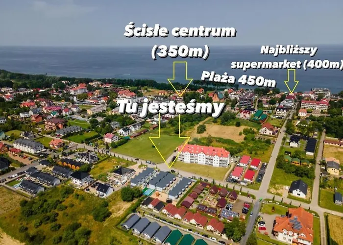 Letniskowe Layla Lodge Ustronie Morskie