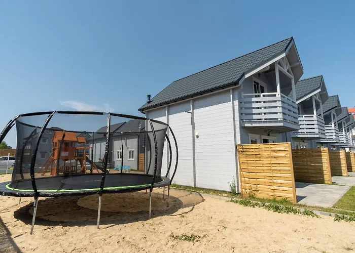 Letniskowe Layla Lodge Ustronie Morskie