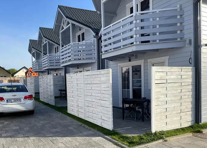 Letniskowe Layla Lodge Ustronie Morskie